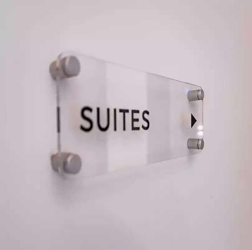 acrylic signage 1