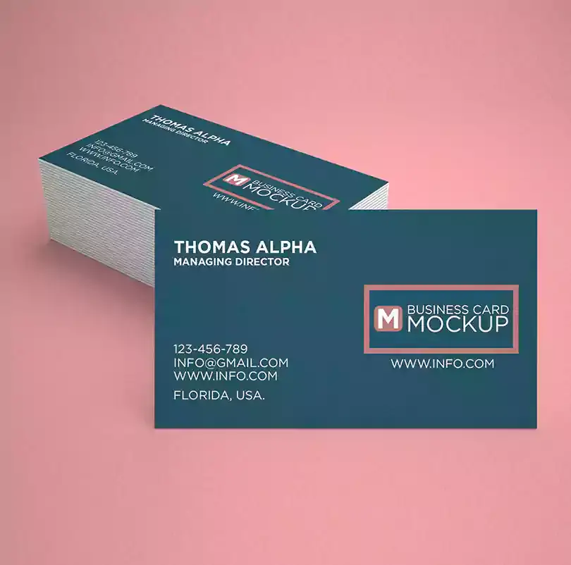 business card print