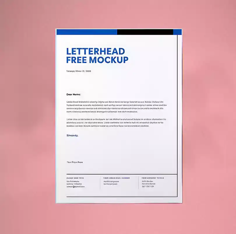 letter head printing