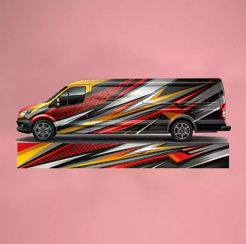 vehicles printing and branding