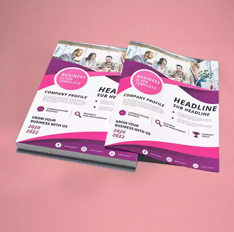 flyer printing abu dhabi