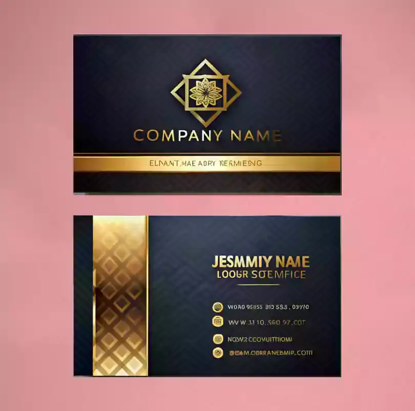 premium business card