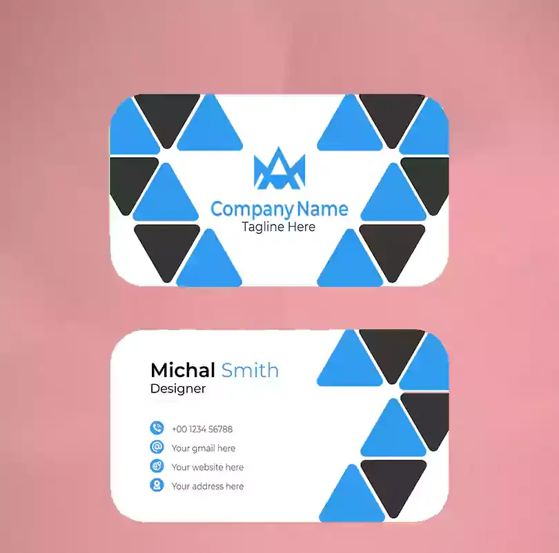 Round Corner Business Card