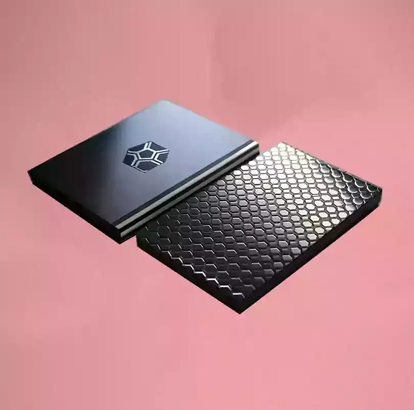 Spot UV Business Card