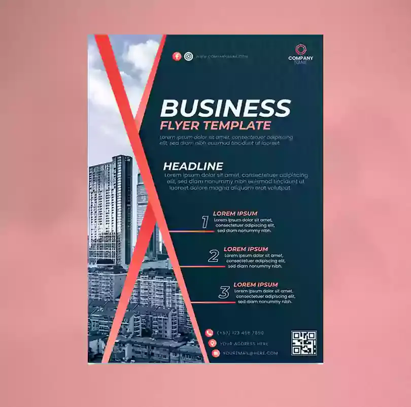Corporate flyers