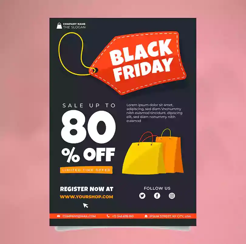 Discount Offer Flyers