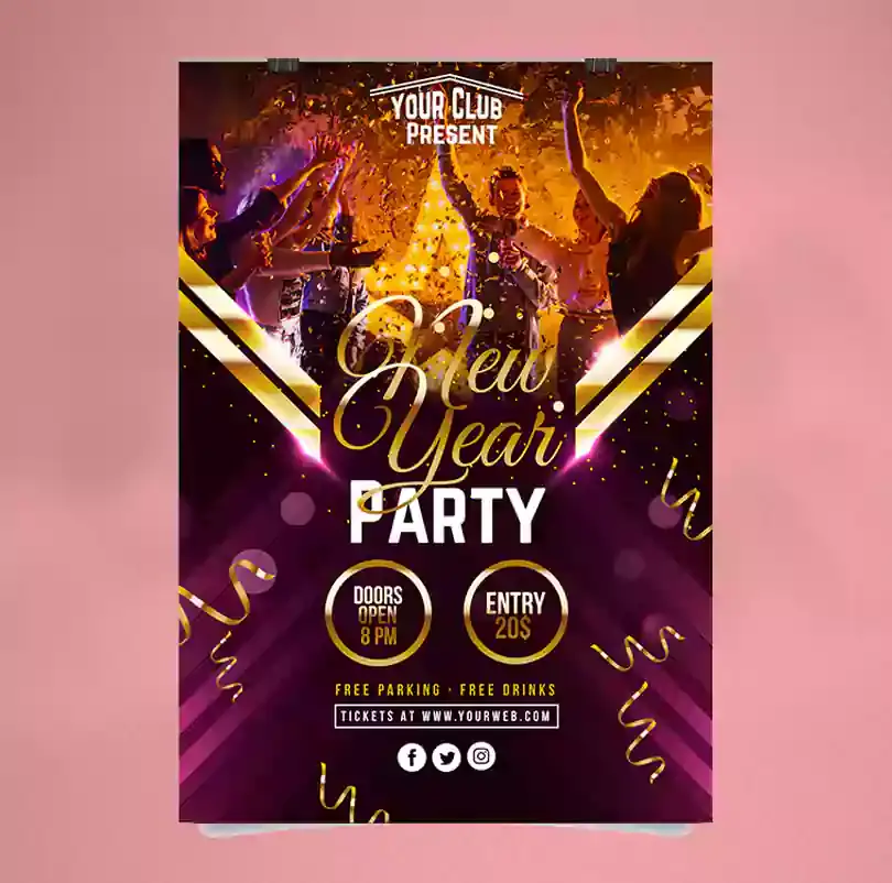 Party Flyer